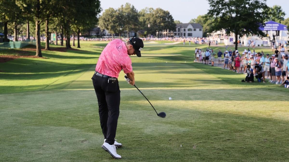 TPC Southwind: It's week one of this year's FedEx Cup Play-Offs